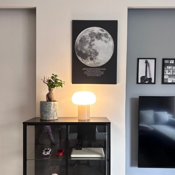 DEJSA Mushroom table lamp by IKEA