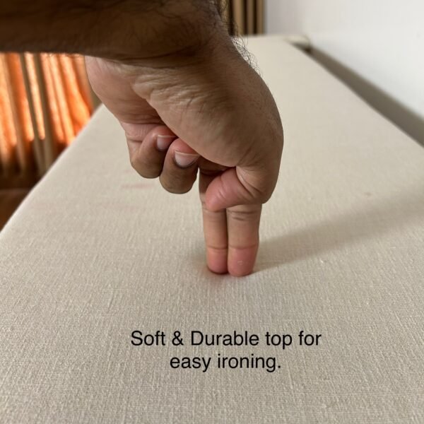 Console / Press table with soft top