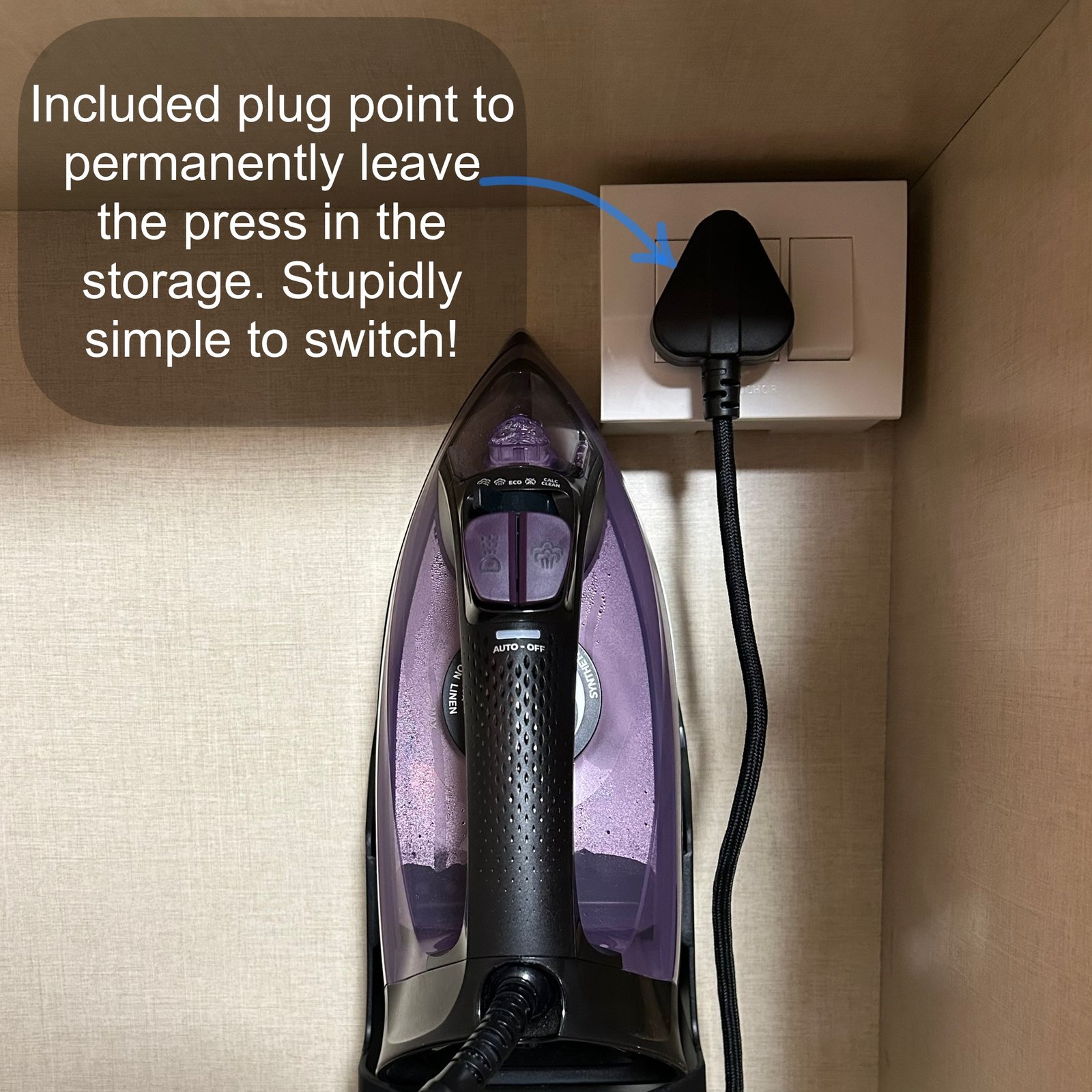 Console / Press table with soft top - Image 7