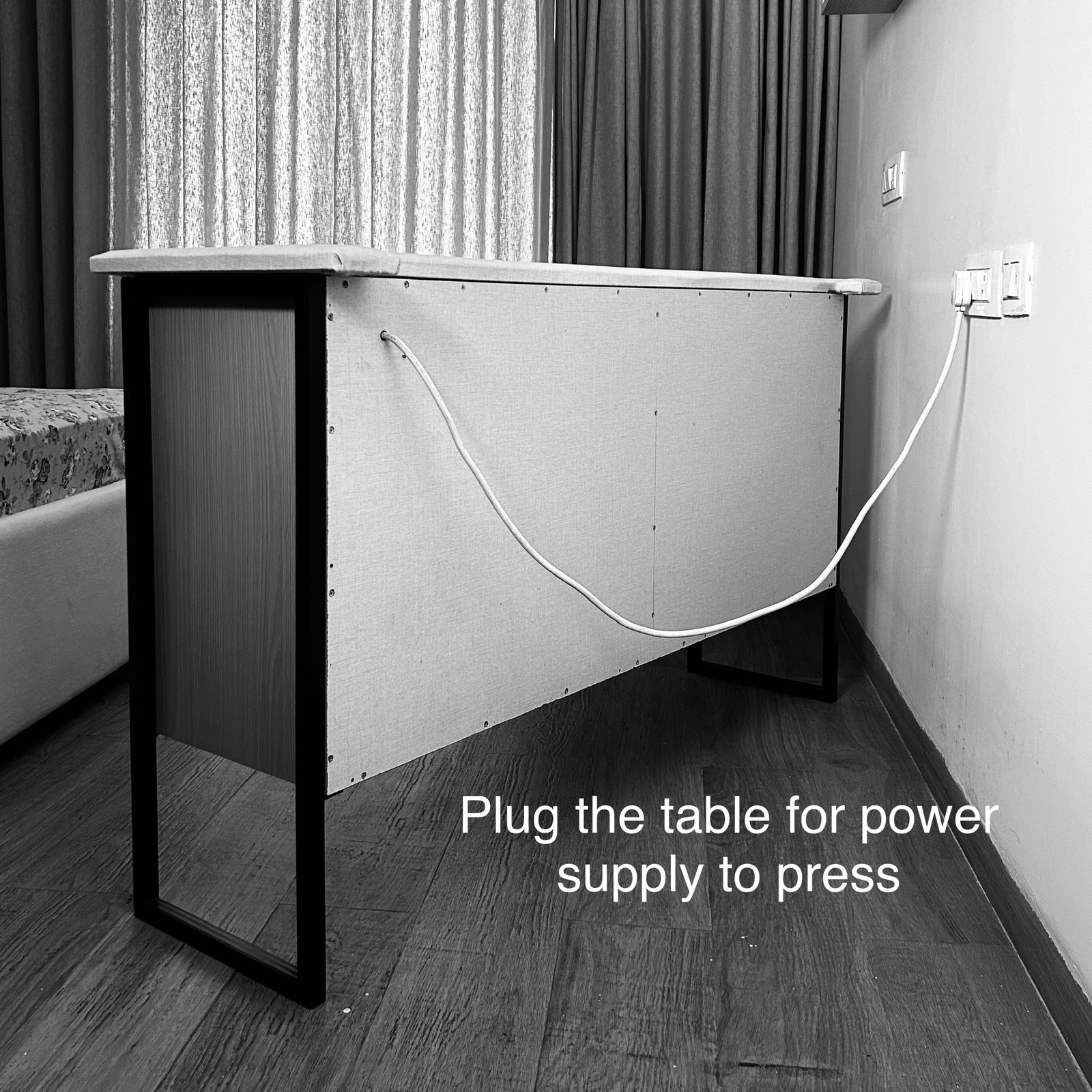 Console / Press table with soft top - Image 10