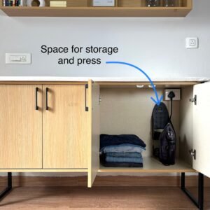 Console / Press table with soft top - Image 6