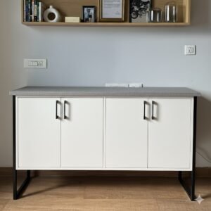 Console / Press table with soft top - Image 12