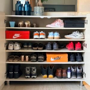 Shoe rack for 50 pairs + Accessories - Image 2