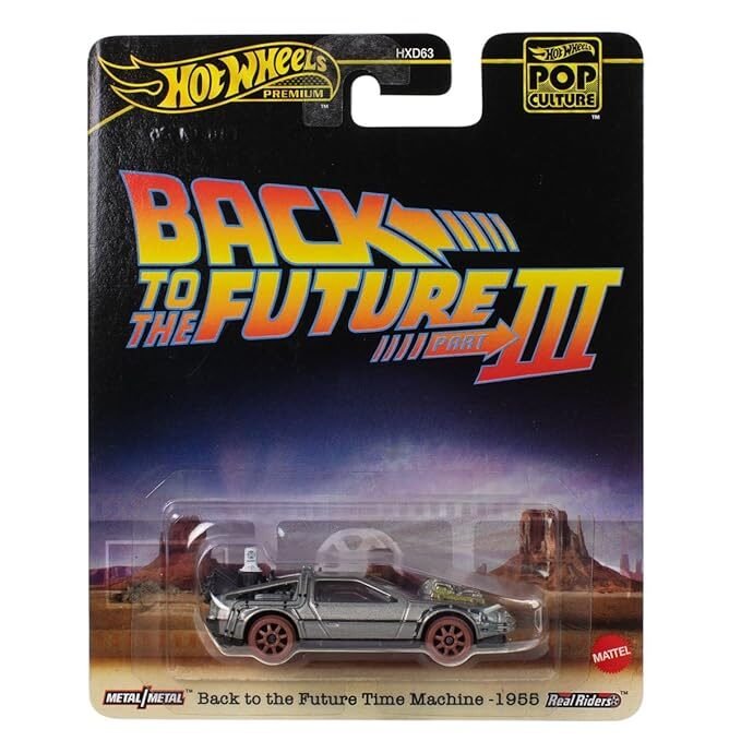 ​Hot Wheels Back to The Future DMC car - Image 1