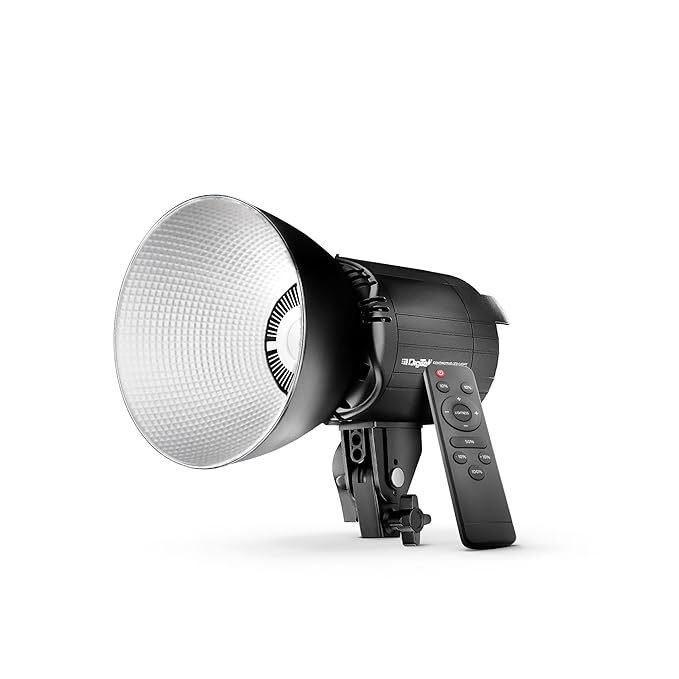 Shooting Light 150W Colour temperature changing with remote by Digitek - Image 1