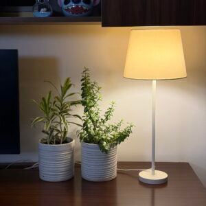 STRÅLA Table lamp base, white - Image 1