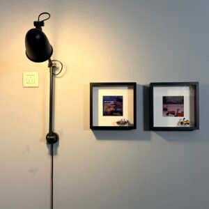 SKURUP Work/ Wall lamp, black - Image 1