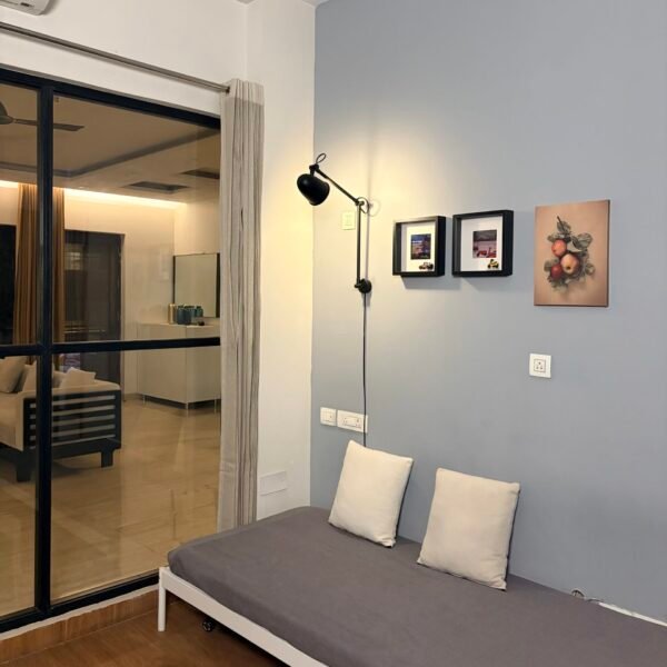 SKURUP Work/ Wall lamp, black