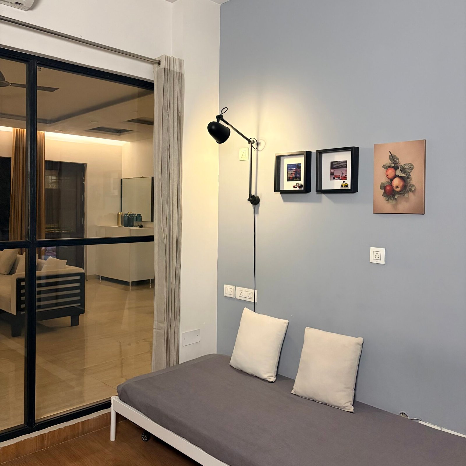 SKURUP Work/ Wall lamp, black - Image 2