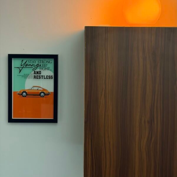 Frame picture Stay strong by Home Centre