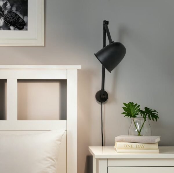SKURUP Work/ Wall lamp, black