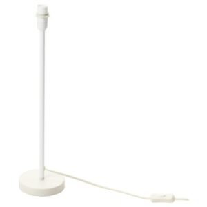 STRÅLA Table lamp base, white - Image 3