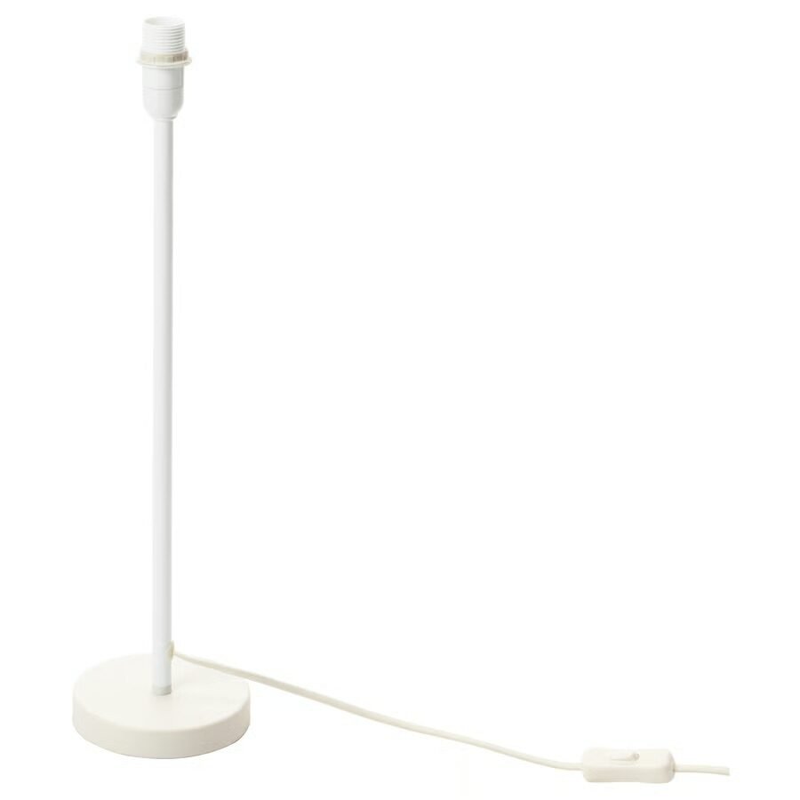 STRÅLA Table lamp base, white - Image 3