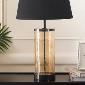 Black lamp shade by Pure Home & Living - Image 3