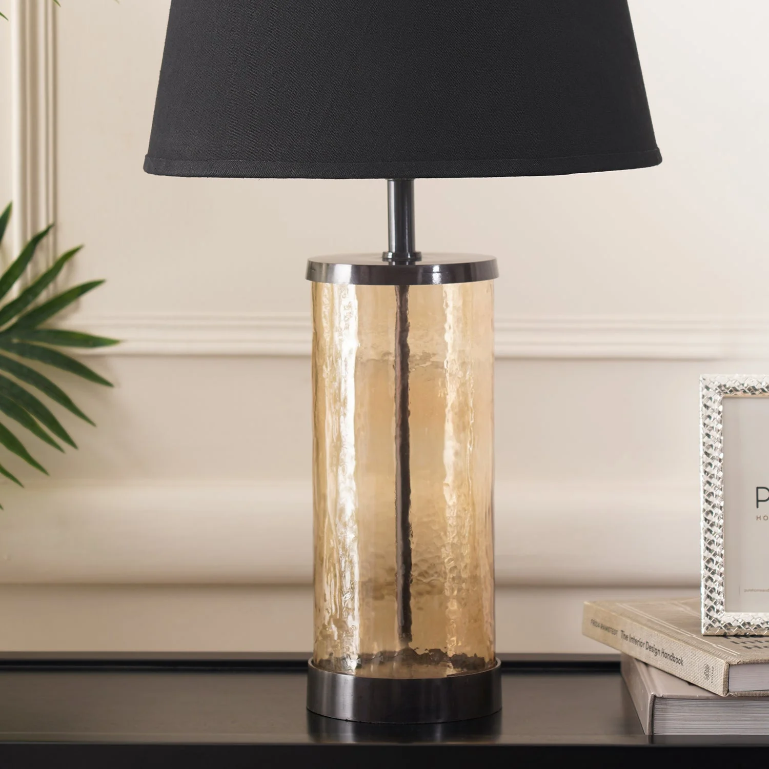 Black lamp shade by Pure Home & Living - Image 3