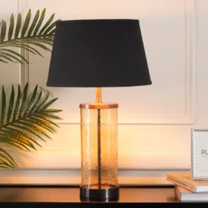 Black lamp shade by Pure Home & Living - Image 1