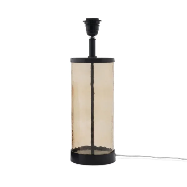 Black lamp shade by Pure Home & Living