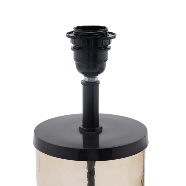 Black lamp shade by Pure Home & Living