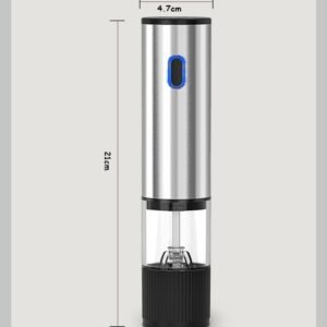 Automatic Electric Pepper Grinder by Konquer Times. Battery powered - Image 2