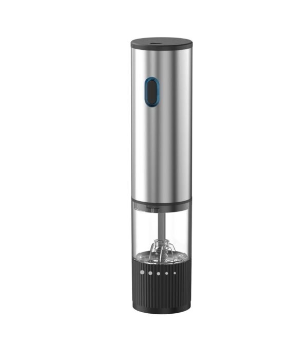 Automatic Electric Pepper Grinder by Konquer Times. Battery powered