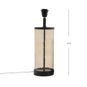 Black lamp shade by Pure Home & Living - Image 7
