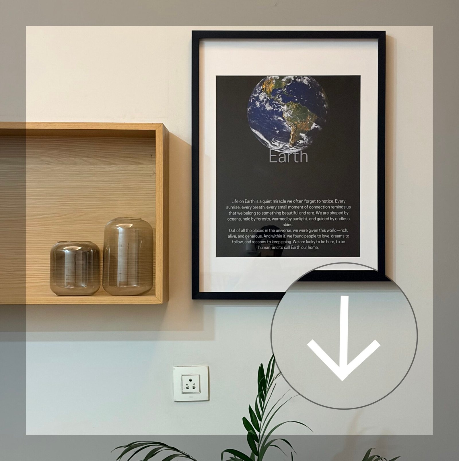Printable Digital Posters for Download - ideal for large 50x70 cm frames - Image 1