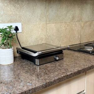 Stainless steel Morphy Richards Imperio Series Sandwich Maker - Image 1