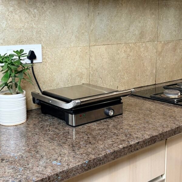Stainless steel Morphy Richards Imperio Series Sandwich Maker