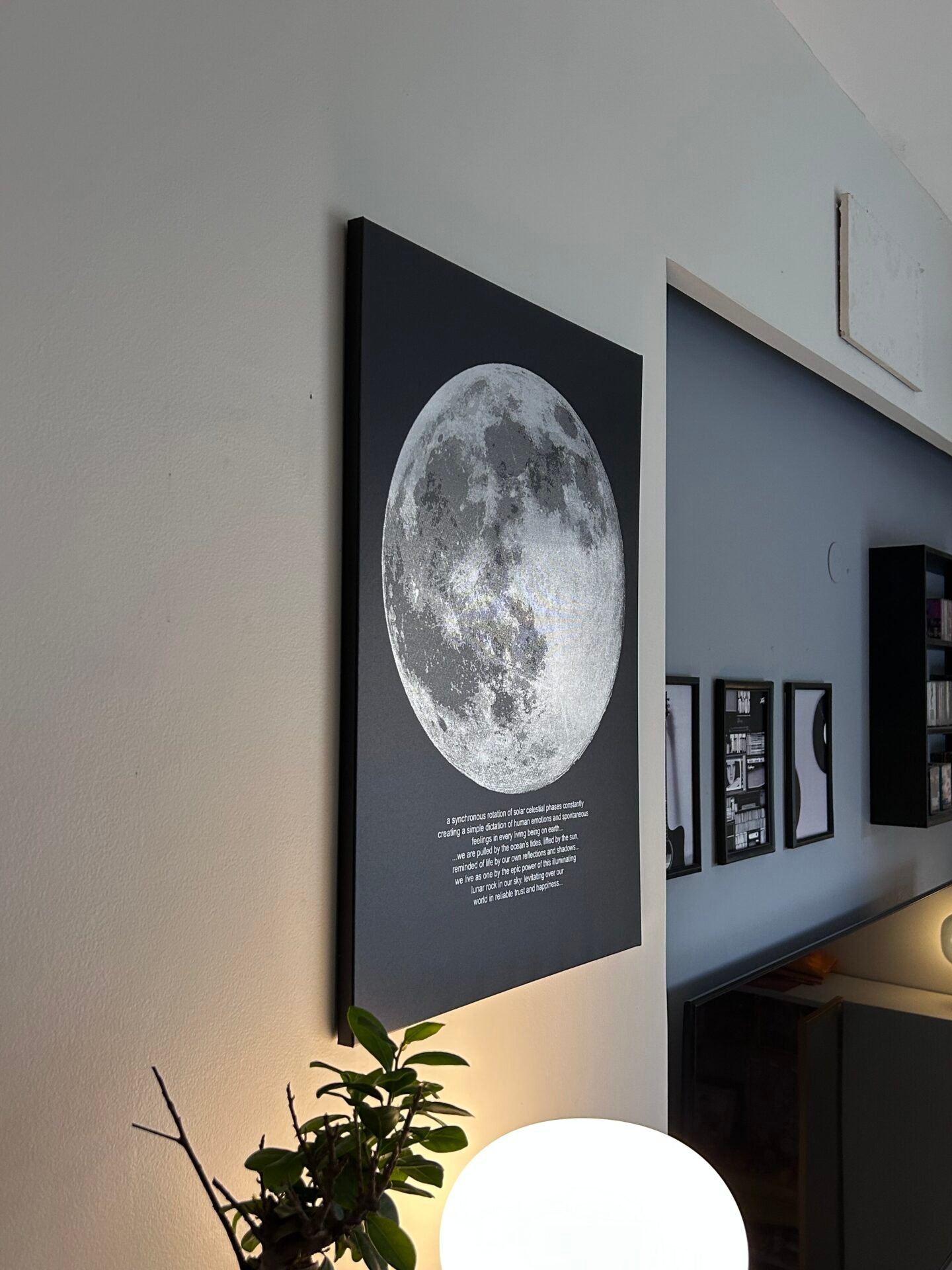 PJÄTTERYD Picture, Moonlight ~20"x28" by IKEA - Image 1