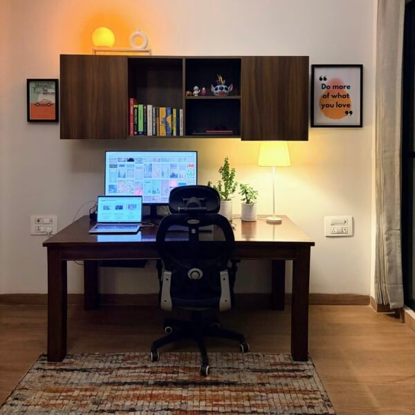 Large study table