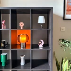 Glass and Steel Table lamp HÖGVIND by IKEA - Image 6
