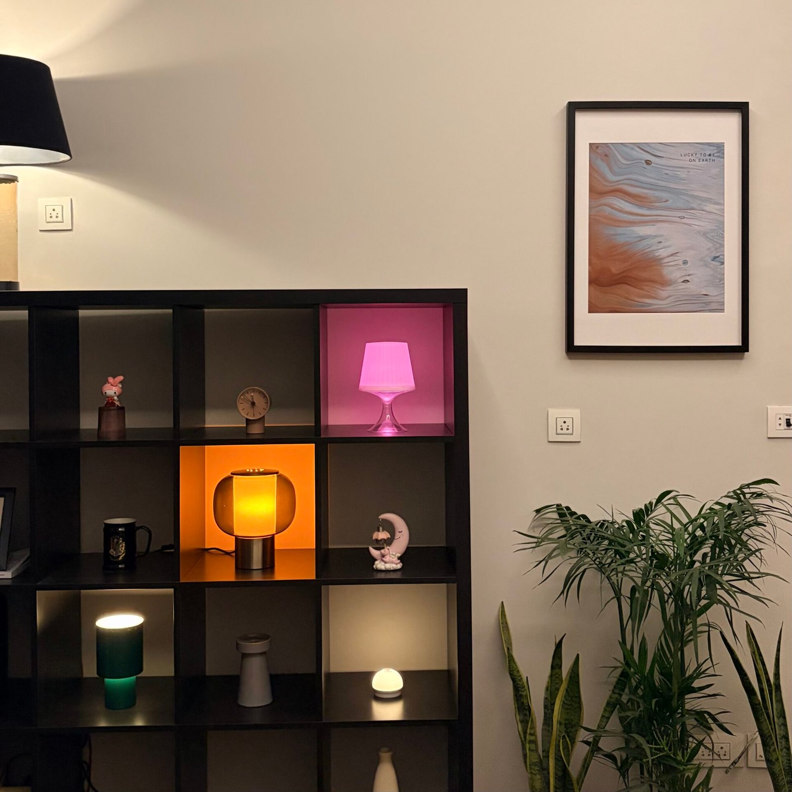 Glass and Steel Table lamp HÖGVIND by IKEA - Image 8