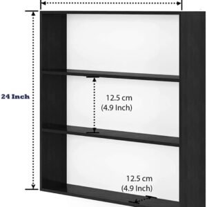 3 Tier shelf for small items display by OXMIC - Image 3