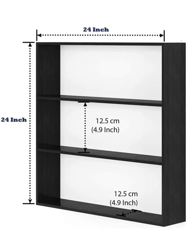 3 Tier shelf for small items display by OXMIC