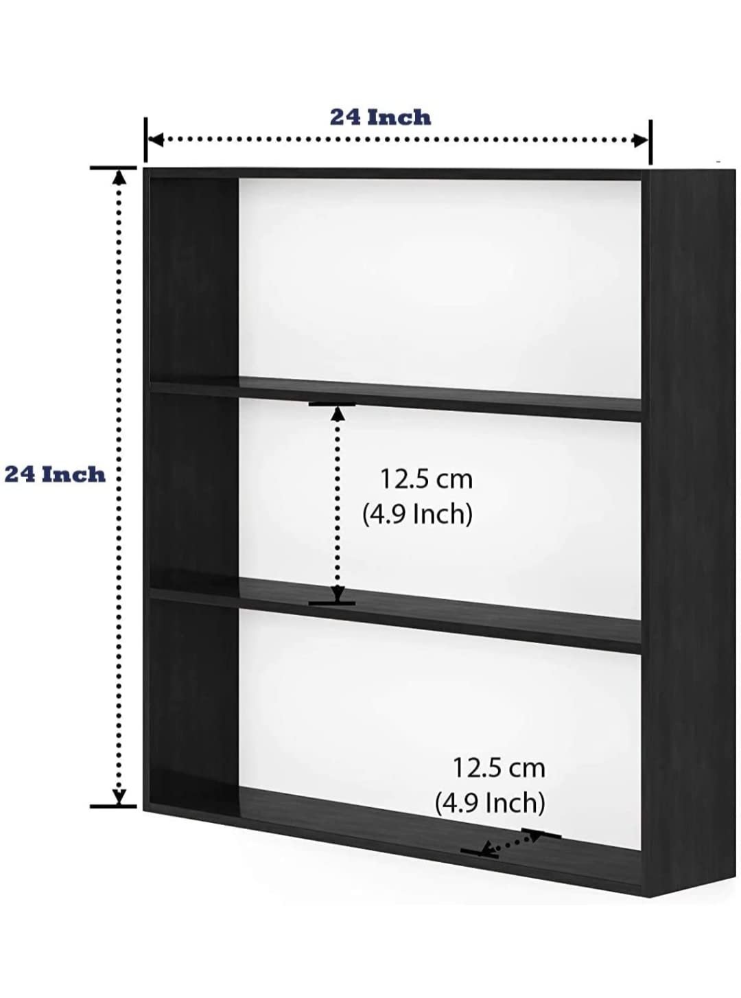 3 Tier shelf for small items display by OXMIC - Image 3
