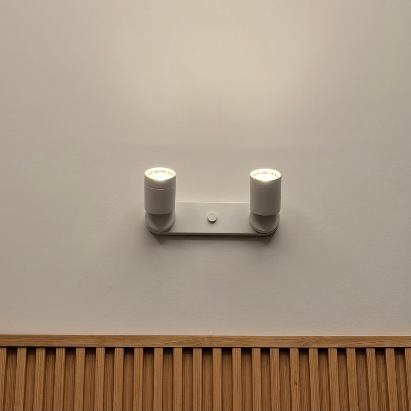 Uplighter/ Downlighter fixed brightness by IKEA NYMÅNE - Image 1