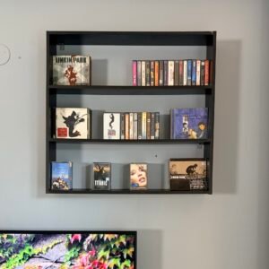 3 Tier shelf for small items display by OXMIC