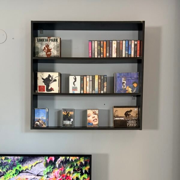 3 Tier shelf for small items display by OXMIC