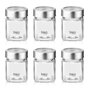 TREO by Milton 180 ml Glass Jar with transparent LID - Image 3