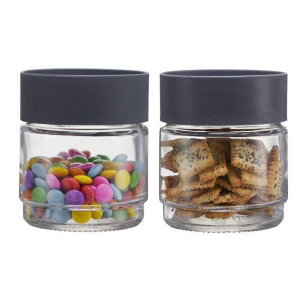 Cello stackable glass storage 500 ml