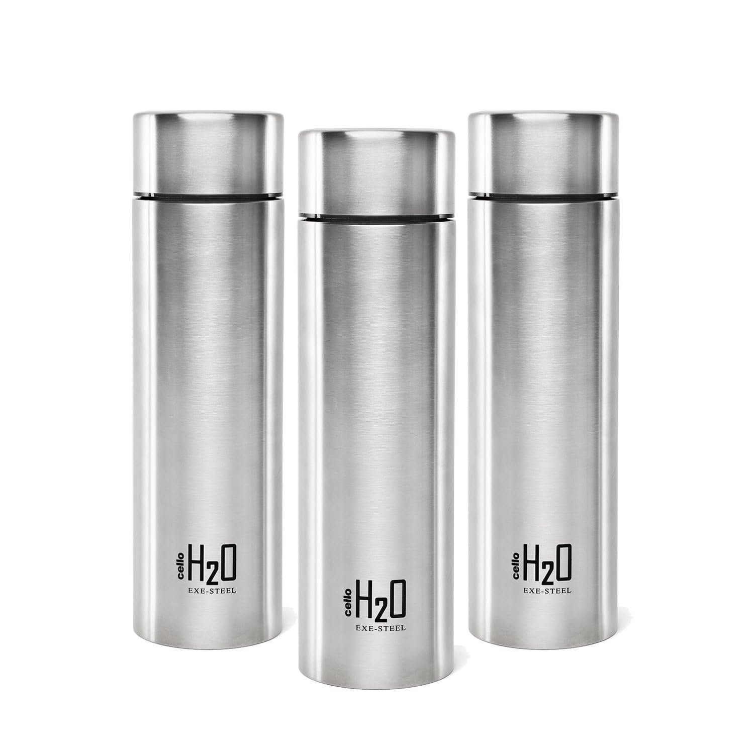 Stainless steel Bottle by Cello 1 lt. - Image 1