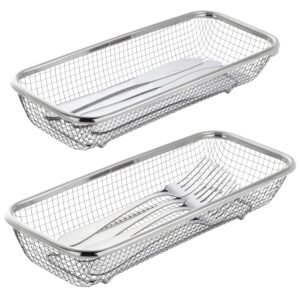 Stainless steel Basket/ strainer for Fruits and vegetables - Small - Image 2