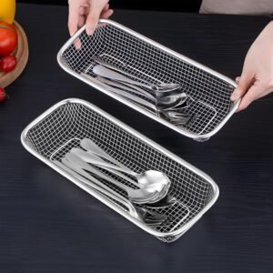 Stainless steel Basket/ strainer for Fruits and vegetables - Small