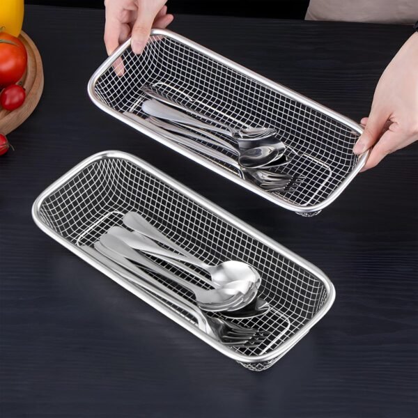 Stainless steel Basket/ strainer for Fruits and vegetables - Small